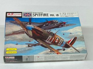 Az Model 1/72 Supermarine Spitfire Mk.  1b,  Contents.