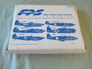 Fps Wwii Airplanes Collector Series Including Nazi Focke - Wulf Fw190 Unbuilt