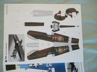 FPS WWII Airplanes Collector Series Including Nazi Focke - Wulf FW190 Unbuilt 3