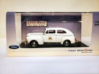 1/43 First Response York State Police 1941 Ford