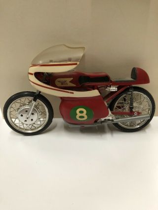 Vintage Moto Morini Motorcycle Model Kit