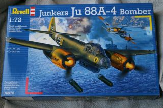 Revell Germany 1/72 Ju 88 A - 4