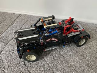 Lego Technic Fred’s Garage Wrecker/tow Truck 9395