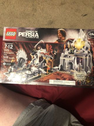 Lego Prince Of Persia Quest Against Time 7572