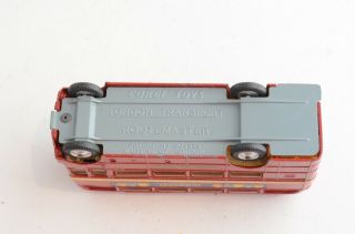 Corgi Toys No 468 London Transport Routemaster - Made In Great Britain 3
