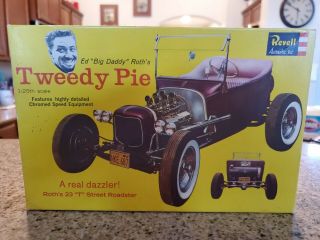 Revell Tweedy Pie Model Kit From 1963
