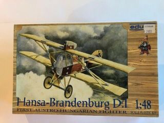 Eduard Hansa - Brandenburg D.  1,  1:48 Scale