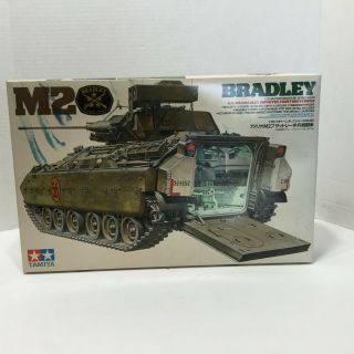 Tamiya Bradley M2 Model Kit 1:35 Scale