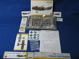 Eduard 1:48 Model Plane Kit 8446 : Roland C.  Iia Walfish