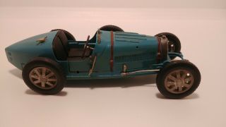 1924 Bugatti Type 35 T35 Blue 1/24 Diecast Car