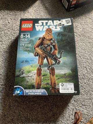 Lego 75530 - Star Wars Chewbacca Buildable Figure Set 179pc,  &