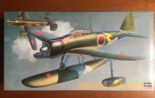 Nakajima A6m2 - N Type 2 Fighter Seaplane (rufe) - Hasegawa 1/48 Scale Kit 09069