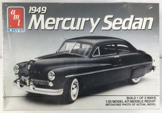 1949 Mercury Sedan Stock Version Amt Ertl 1:25 6815 Model Kit
