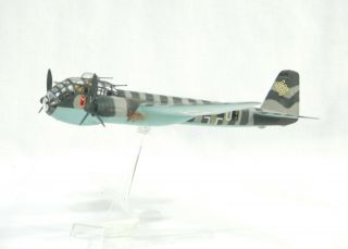 1/72 Matchbox - Junkers Ju 188 - Very Good Built & Painted