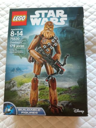 Lego 75530 - Star Wars Chewbacca Buildable Figure Set 179pc,  &