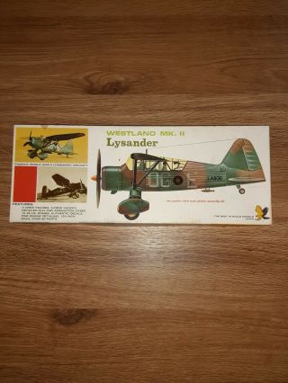Hawk 1/48 • Westland Mk.  Ii Lysander Model No.  563 - 130 [open Box]