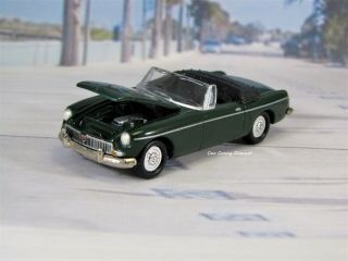1962 62 Mg Mgb Roadster Collectible Or 1/64 Scale Diorama Display Model A1