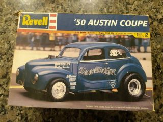 Revell 1950 Austin Coupe - Open Box