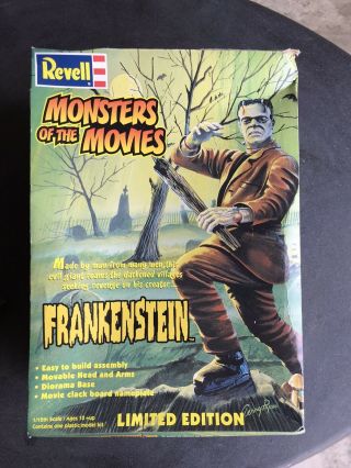 Revell Monsters Of The Movies 1/12 Frankenstein 85 - 3633