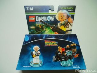 Lego Dimensions Fun Pack 71230 Back To The Future [ Neuf ]
