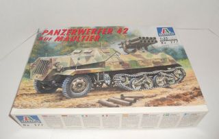 1/35 Italeri 277 Panzerwerfer 42 Auf Maultier Tank Model Kit Unbuilt