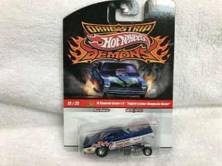 1/64 Hot Wheels Drag Strip Demons/70 Duster F/c - /english Leather Mongoose Duster