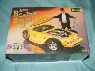Revell Ed Big Daddy Roth Beatnik Bandit Ii Show Car Rat Fink Model Kit 1996