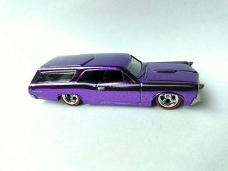 Hot Wheels Classics 30 Car Set Loose Chase: Purple Custom 