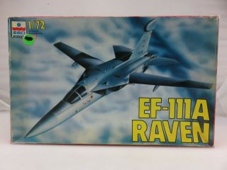 Esci Ef - 111a Raven 1/72 Scale Plastic Model Kit 9072 Unbuilt