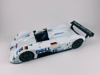 Bmw V12 Lmr 1/18 Diecast Car By Maisto 15 Le Mans 1999