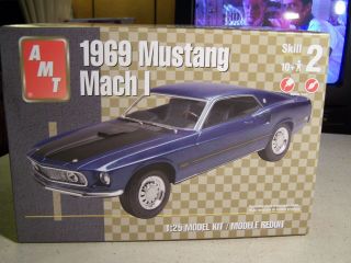 Amt 1969 Ford Mustang Mach 1 Complete
