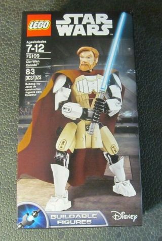 Lego 75109 Star Wars Buildable Figures.  Obi - Wan Kenobi