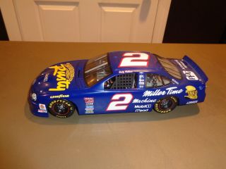 Revell 1:18 Die Cast 1998 Ford Taurus Car Rusty Wallace 2 Miller Time Nascar