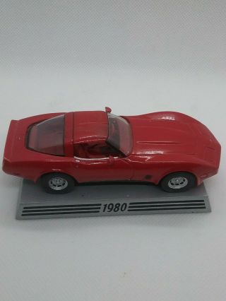 1980 Corvette 1/43 Danbury 50 Years Of Corvette 3