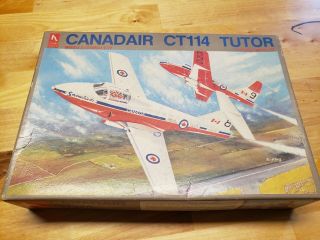 Canadair Ct114 Tutor 1/72 Hobby Craft Model Kit Caf