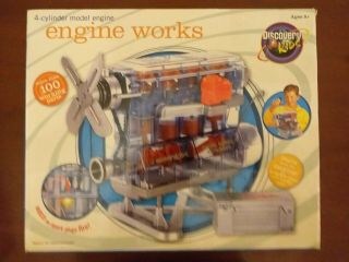 Discovery Kids Engine 4 - Cylinder Model Engine