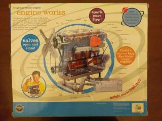 Discovery Kids Engine 4 - Cylinder Model Engine 2