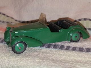 Dinky Toys Meccano Ltd.  Made In England Alvis Tourer 38d 1940 