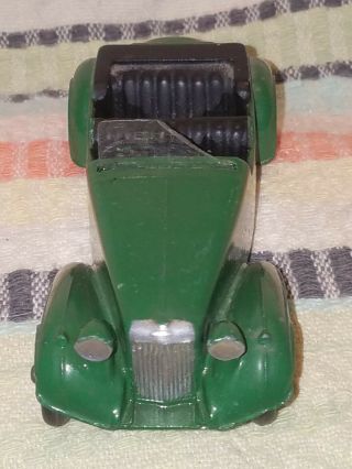 Dinky Toys Meccano Ltd.  Made in England Alvis Tourer 38D 1940 ' s 3