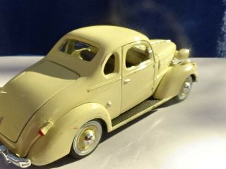 1938 Off White Chevrolet Master Deluxe Business Coupe