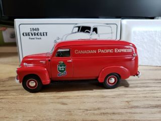 First Gear 1949 Chevrolet Panel Truck Canadian Pacific Express 1:34