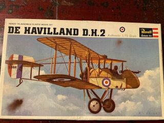 Revell 1/72 De Havilland Dh2