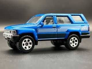 Matchbox Toyota 4runner 4x4 Blue 9 Back Exclusive Loose