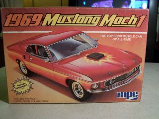 Mpc 1969 Ford Mustang Mach 1 Parts Kit