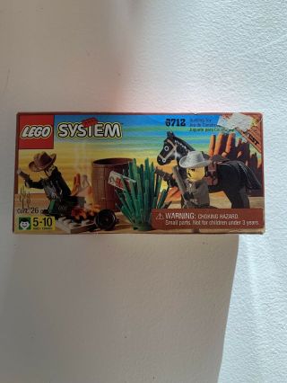 Lego System Western Wild West 6712 Set Sheriff’s Showdown - Retired
