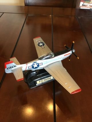 Diecast P - 51 Mustang 1:48 Scale