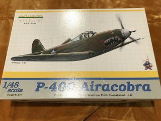 Eduard 1:48 P - 400 Airacobra Model Kit 8471 Weekend Edition - No Decals