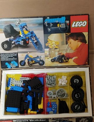 Lego Construction Brick Set 948,  Go Cart.  1978.  Complete 2