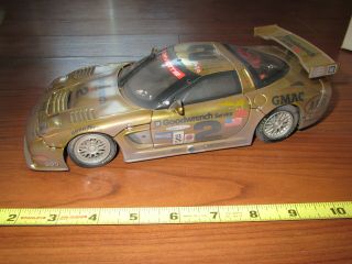 Action 2 Gm Goodwrench Service Plus Raced Version 2001 Corvette 1 Of 1008 1/18