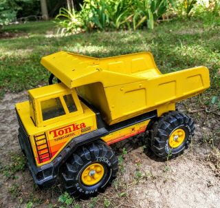 Tonka Steel Turbo Diesel Dump Truck With All Decals,  54782 A Xmb - 975
